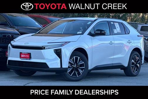 2026 Toyota bZ XLE Plus