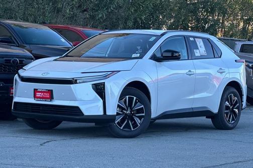 2026 Toyota bZ XLE Plus