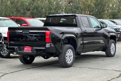 Black 2026 Toyota Tacoma SR5