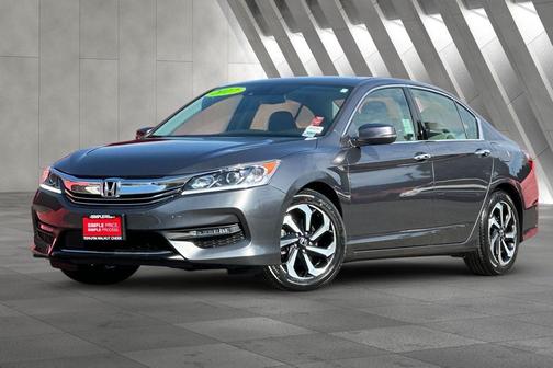 2017 Honda Accord EX-L w/Navigation & Honda Sensing