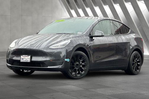 2024 Tesla Model Y Long Range Dual Motor All-Wheel Drive