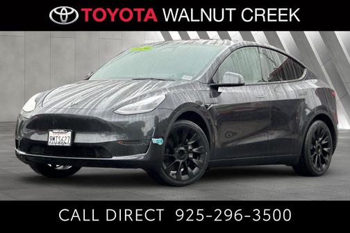 2024 Tesla Model Y Long Range Dual Motor All-Wheel Drive