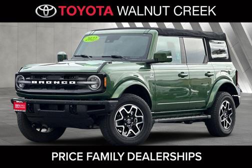 2022 Ford Bronco Outer Banks