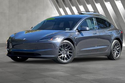 2025 Tesla Model 3 Long Range