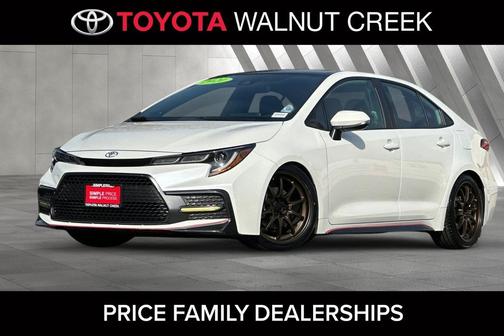 2021 Toyota Corolla XSE