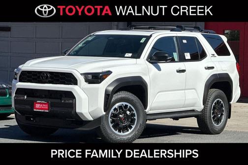 Ice 2026 Toyota 4Runner TRD Off Road Premium