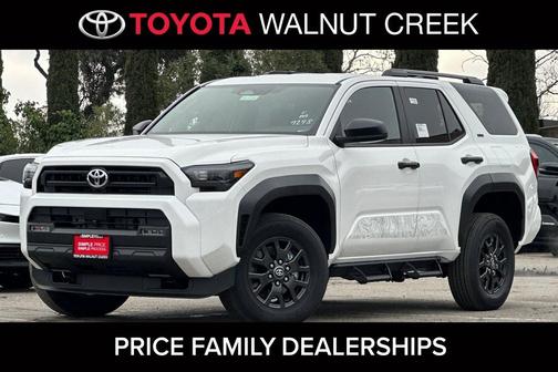 2026 Toyota 4Runner SR5