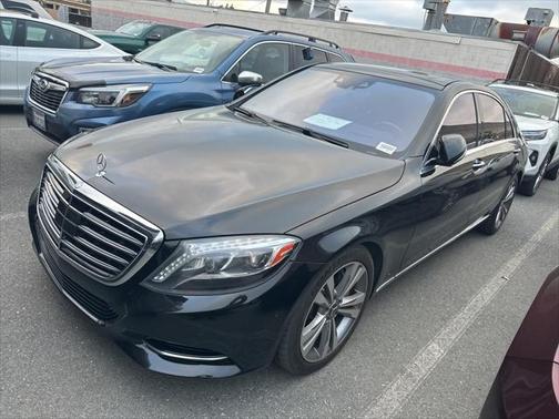 2017 Mercedes-Benz S-Class 4MATIC