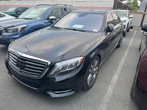 2017 Mercedes-Benz S-Class 4MATIC