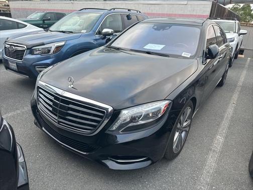 2017 Mercedes-Benz S-Class 4MATIC