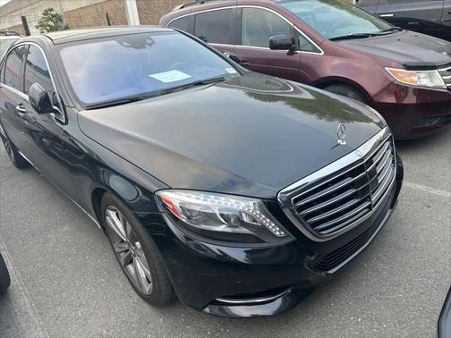 2017 Mercedes-Benz S-Class 4MATIC