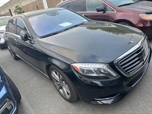 2017 Mercedes-Benz S-Class 4MATIC
