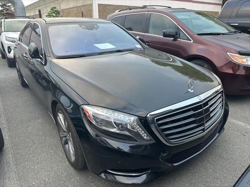2017 Mercedes-Benz S-Class 4MATIC