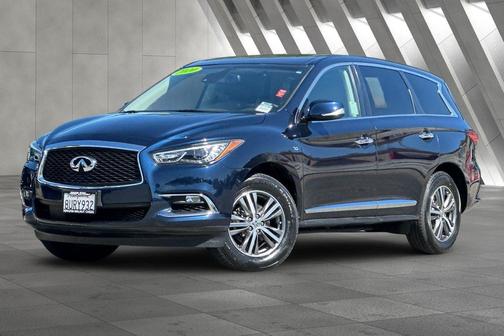 Hermosa Blue 2020 INFINITI QX60 Pure