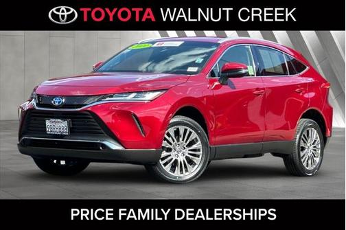 2022 Toyota Venza XLE