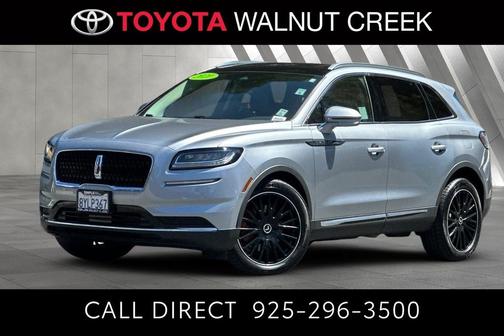 2021 Lincoln Nautilus Reserve