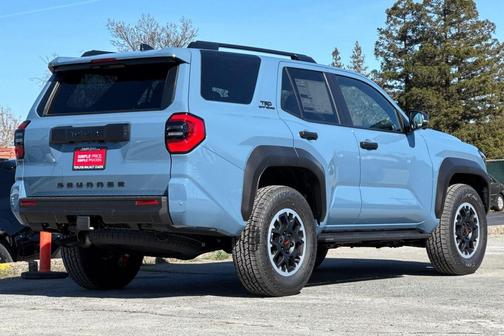 2026 Toyota 4Runner TRD Off Road Premium