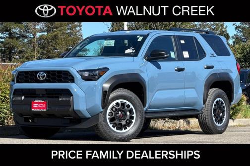 2026 Toyota 4Runner TRD Off Road Premium