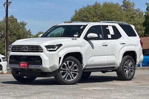 Wind Chill Pearl 2026 Toyota 4Runner Limited