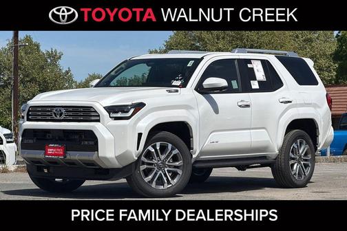 Wind Chill Pearl 2026 Toyota 4Runner Limited