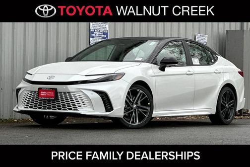 2026 Toyota Camry XSE