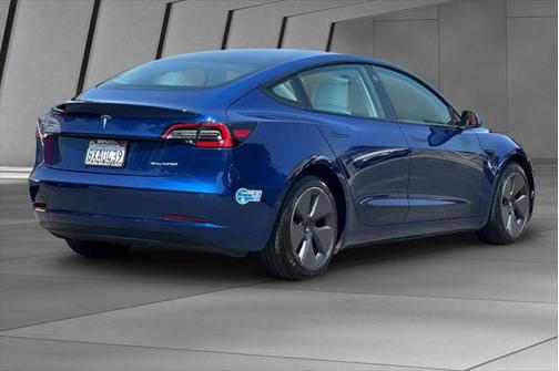 2021 Tesla Model 3 Long Range
