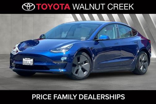2021 Tesla Model 3 Long Range