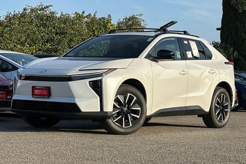 2026 Toyota bZ XLE Plus