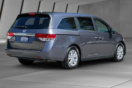 Modern Steel Metallic 2016 Honda Odyssey EX-L