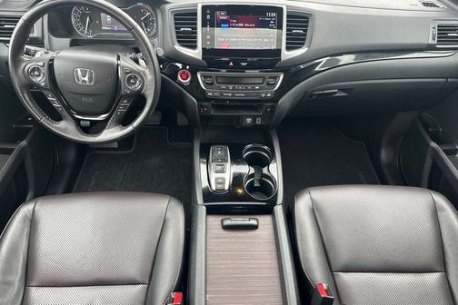 2020 Honda Ridgeline Black