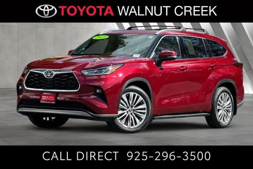 2023 Toyota Highlander Platinum