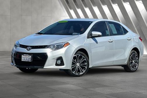 Classic Silver Metallic 2016 Toyota Corolla S Plus