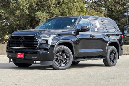 2026 Toyota Sequoia Limited