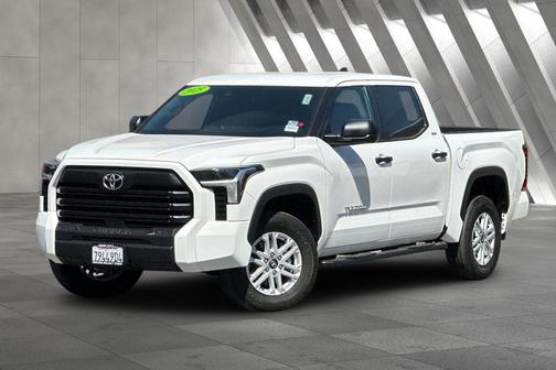 Ice Cap 2025 Toyota Tundra SR5