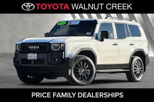 2025 Toyota Land Cruiser 1958