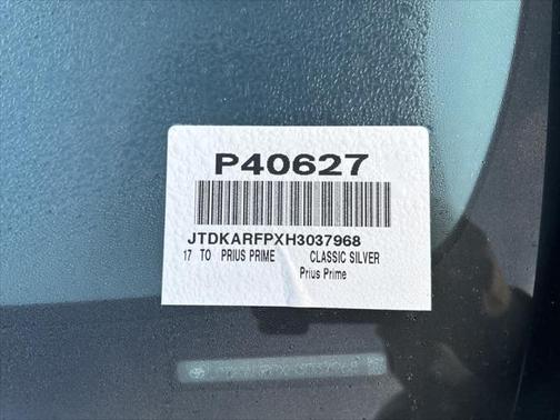 2017 Toyota Prius Prime Premium