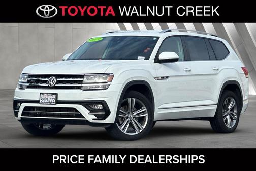 2019 Volkswagen Atlas 3.6L SE w/Technology