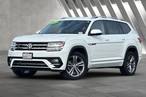 2019 Volkswagen Atlas 3.6L SE w/Technology