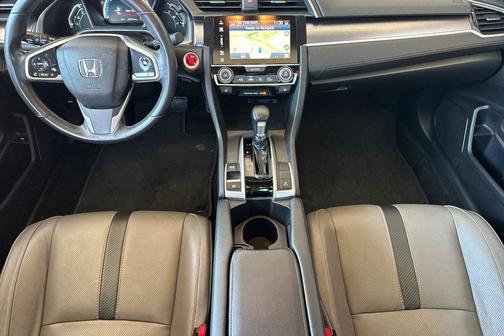Polished Metal Metallic 2017 Honda Civic Touring