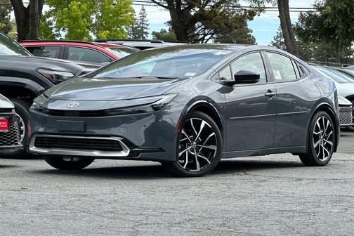 Gray 2026 Toyota Prius Plug-In Hybrid XSE Premium