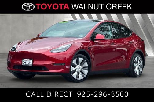 Ultra Red 2024 Tesla Model Y Long Range Dual Motor All-Wheel Drive