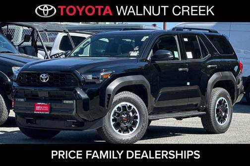 Black 2026 Toyota 4Runner TRD Off Road Premium