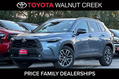 2026 Toyota Corolla Cross XLE