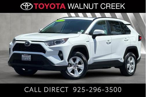 2021 Toyota RAV4 Hybrid XLE