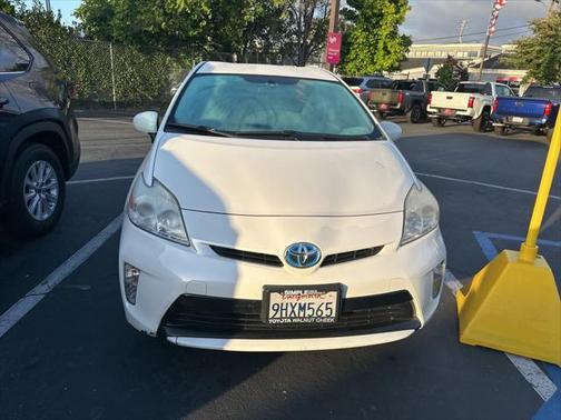 2013 Toyota Prius Three