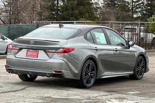 Heavy Metal w/Midnight Black Metallic Roof 2026 Toyota Camry XSE