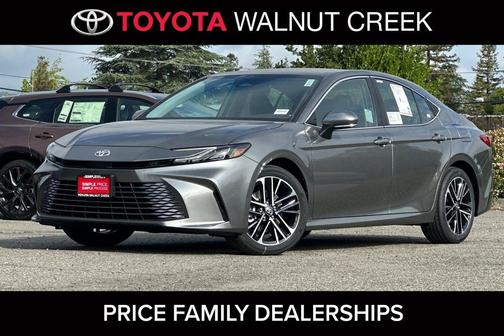 Heavy Metal 2026 Toyota Camry XLE