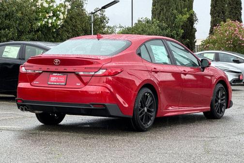 Supersonic Red 2026 Toyota Camry SE