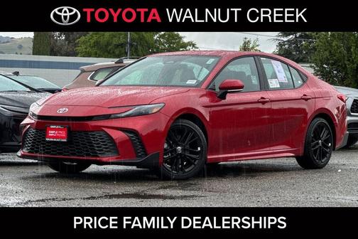 Supersonic Red 2026 Toyota Camry SE