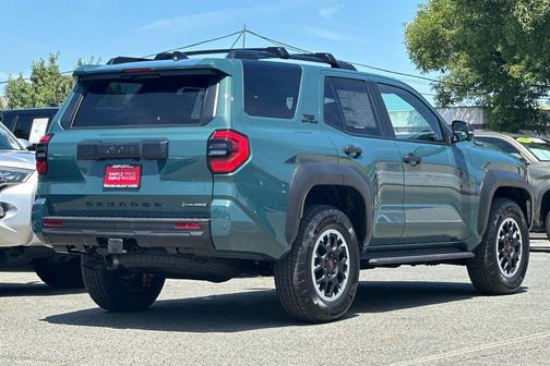Everest 2026 Toyota 4Runner TRD Off Road Premium